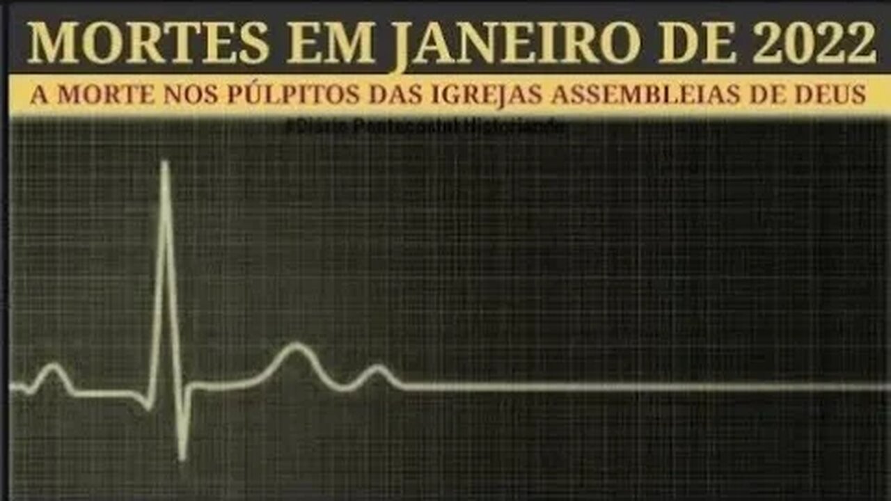 JANEIRO DE 2022 ● O REFLEXO DA PANDEMI4 NOS PÚLPITOS DAS ASSEMBLEIAS DE DEUS NO BRASIL