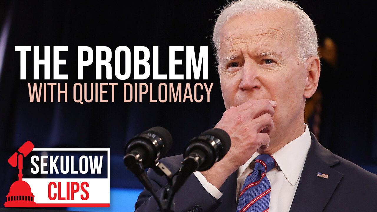 The Problem With Quiet Diplomacy