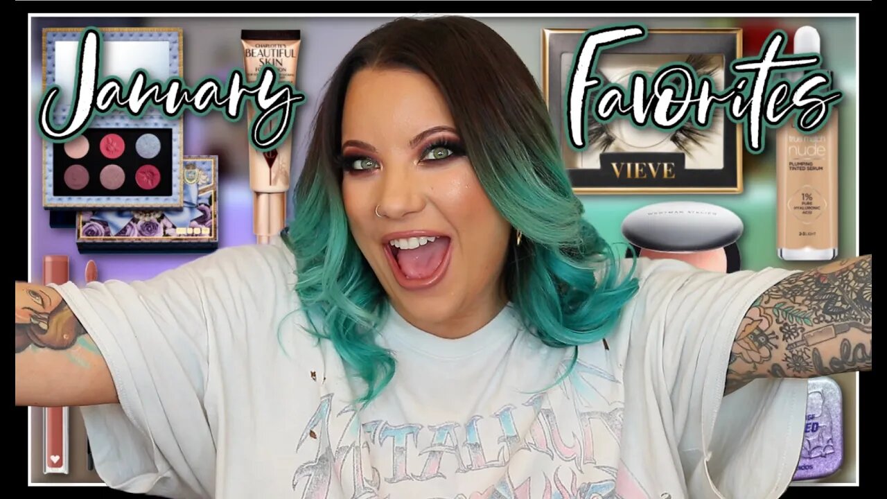 JANUARY FAVORITES & FAILS 2022