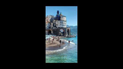 The sea Amalficoast ❤️❤️❤️