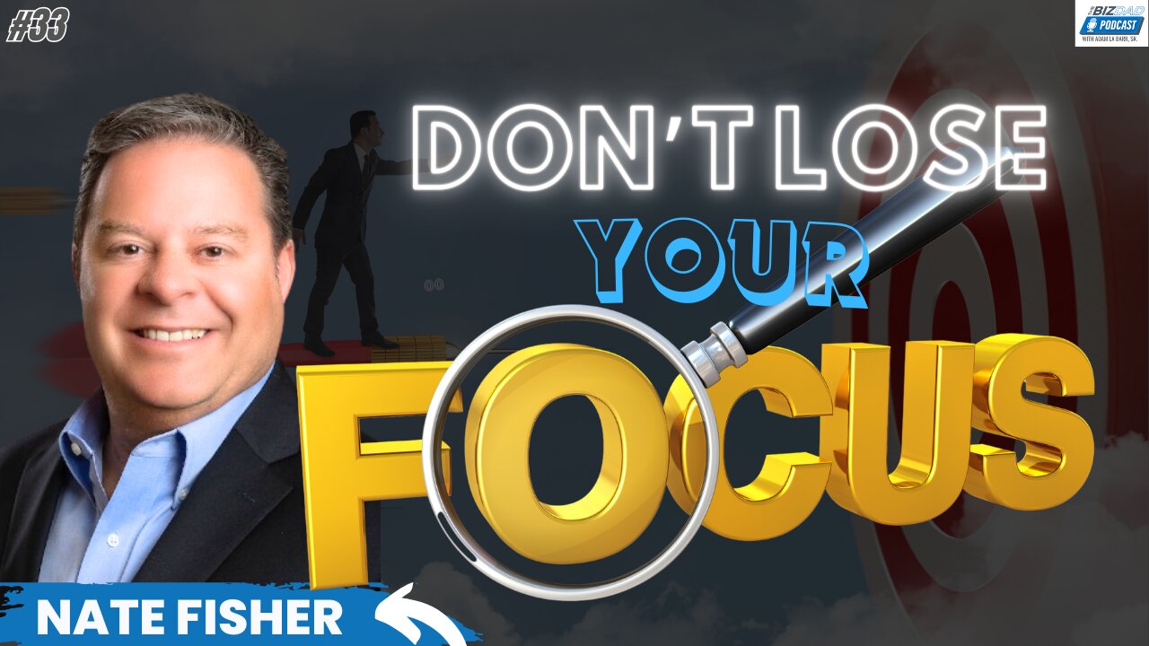 Reel #4 Episode 33: Don't Lose Your Focus With Nate Fisher