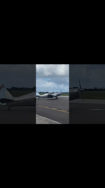 #aviationlover #airplanesdaily #warbird #vintageairplane #1946 #global #eaa #pilotlife #flying