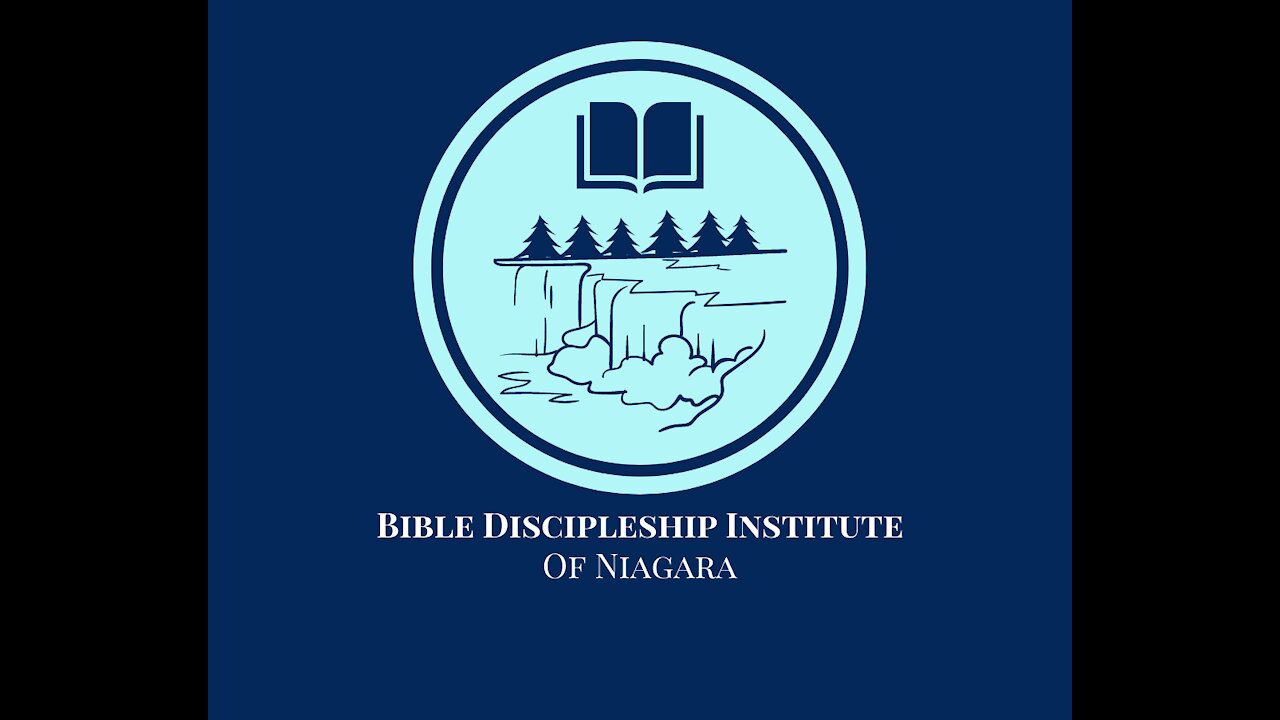 Bible Discipleship Institute of Niagara - James and 1 Peter