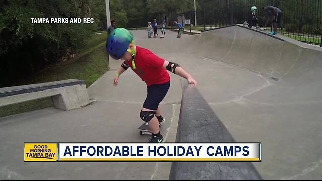 Tampa offers free and affordable holiday camps for kids during school break