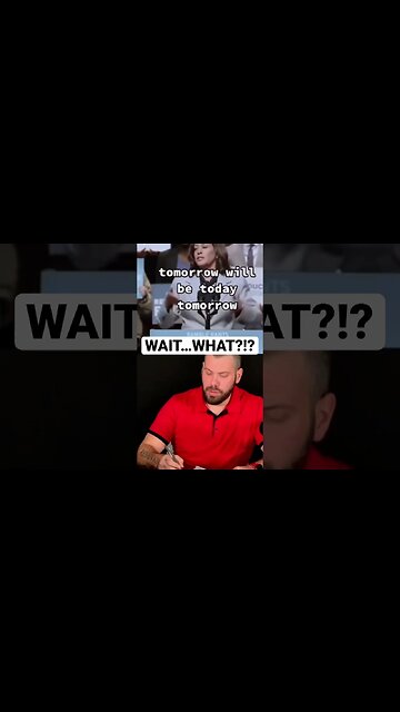 What is she even talking about?!? #shorts