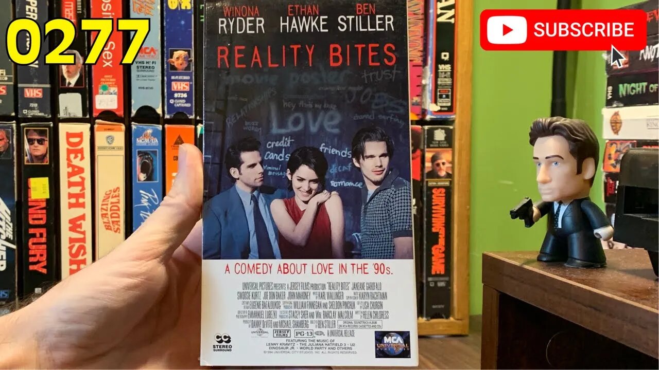 [0277] REALITY BITES (1993) VHS INSPECT [#realitybites #realitybitesVHS]