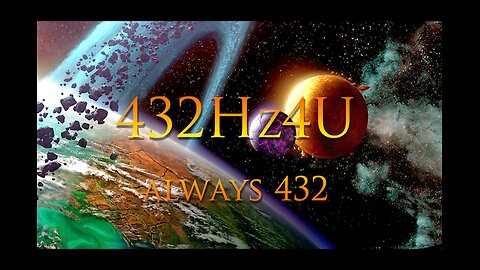 5 minutes ~ Universal Frequency 432hz~Harmonize w Nature, Promote Relaxation & Emotional Well-Being.