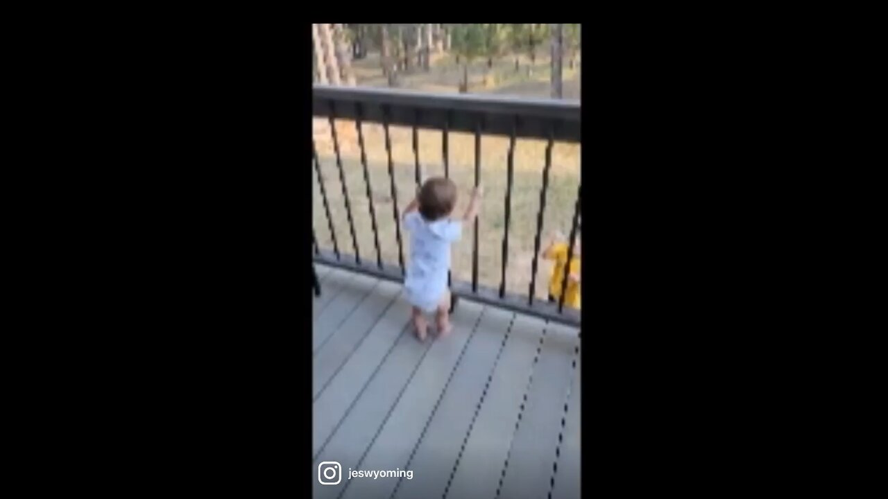 Nothing better than those baby laughs