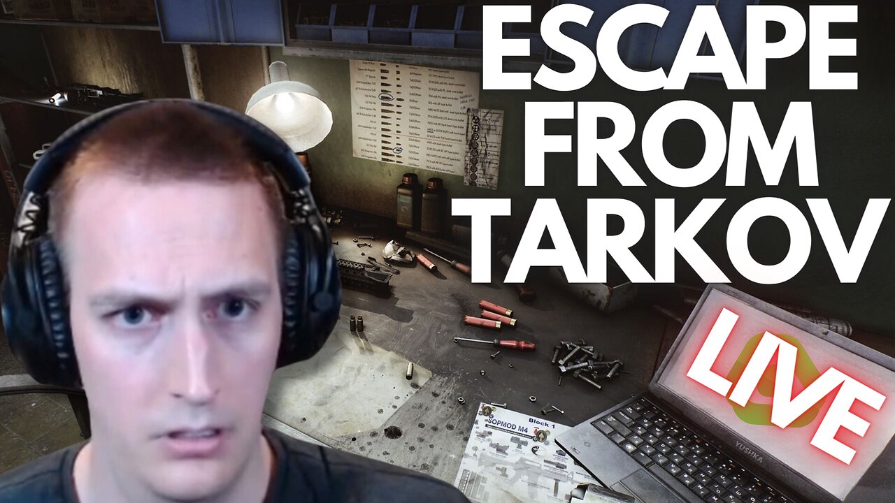 LIVE: New Update in Tarkov - Escape From Tarkov - RG_Gerk Clan