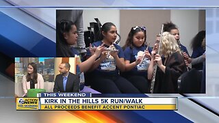 Kirk in the Hills 5K to support Accent Pontiac