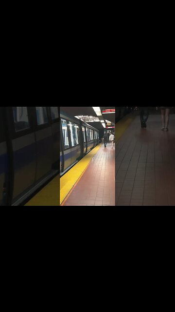 Superb Montréal metro