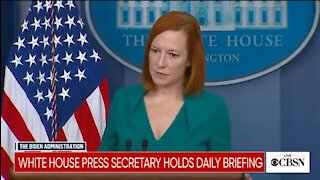 Psaki Dismisses Service Members Fired For Not Complying With The Vaccine Mandate