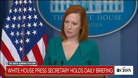 Psaki Dismisses Service Members Fired For Not Complying With The Vaccine Mandate