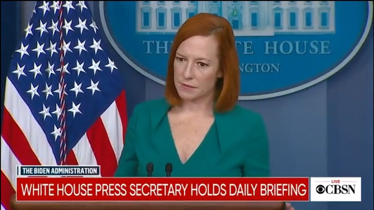 Psaki Dismisses Service Members Fired For Not Complying With The Vaccine Mandate