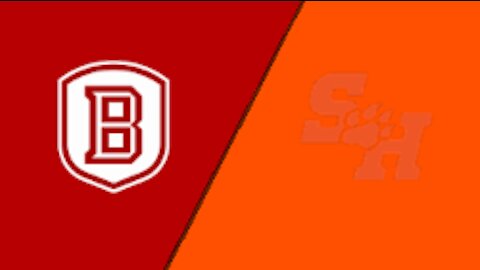 2021 Sun Bowl Semi-finals - Bradley Braves vs Sam Houston Bearkats