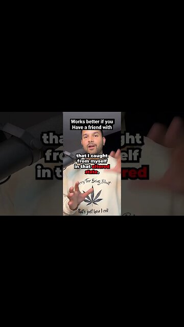 My favorite thing to do while I’m high