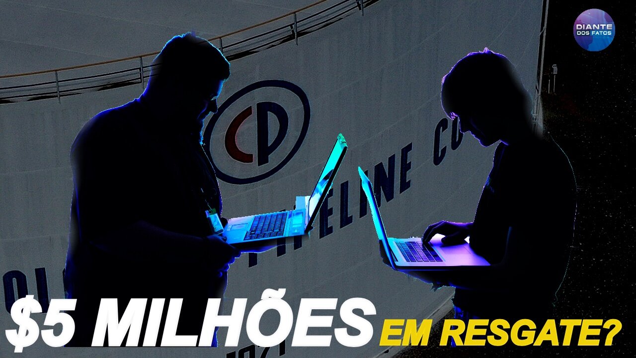Hackers recebem 5 milhões de dólares em Bitcoin como pagamento de resgate para liberar oleoduto