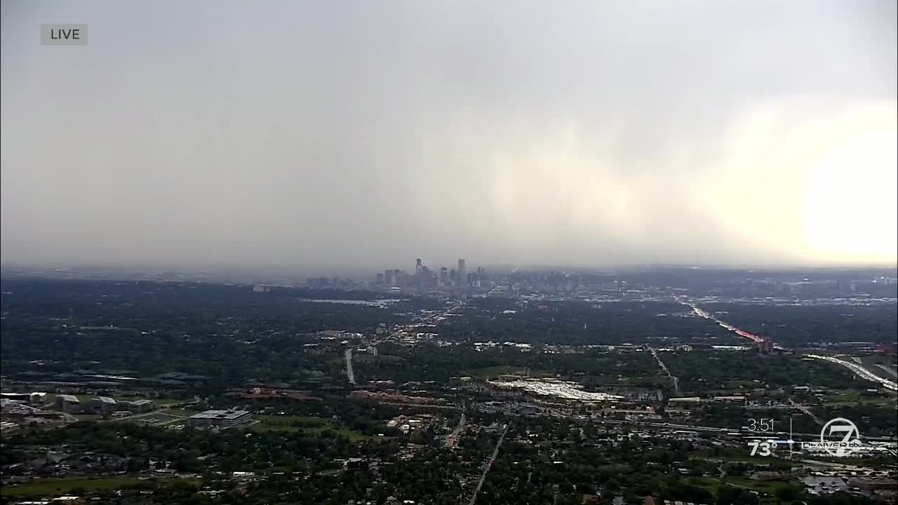 Severe thunderstorms fall trees, cause power outages along Front Range