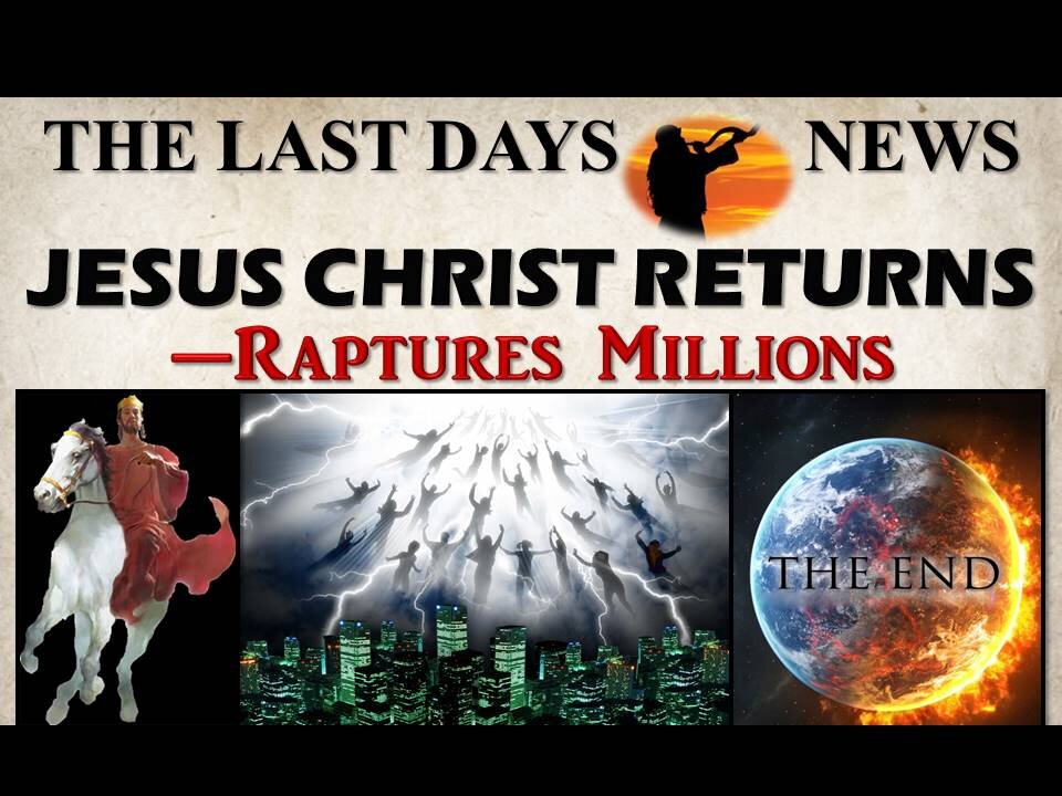 Sound The Alarm! Jesus is Coming! Jesus is Coming!