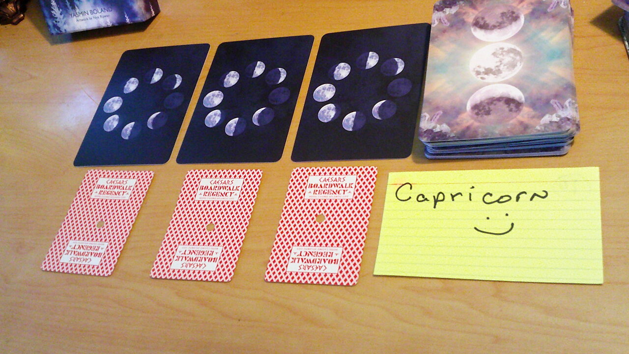 Capricorn SO HOT OMG GOTTA SEE Lucky Numbers, Lucky Days Tarot reading forecast February 13-19