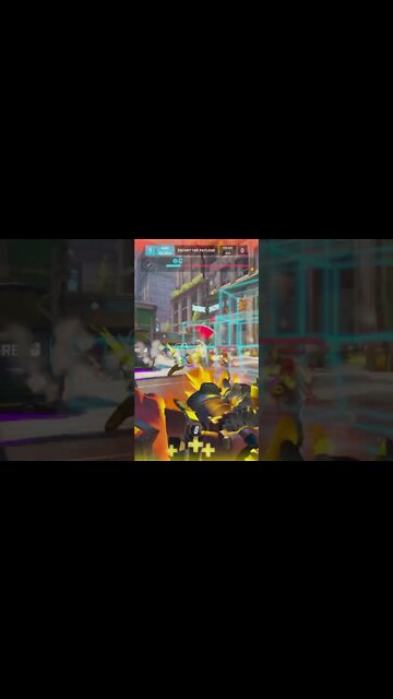 Roadhog does a backflip Overwatch 2 Gameplay Ranked Sojourn WTF