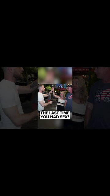 Asking Girls When They Last Had Sex