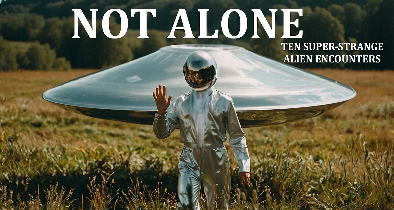 NOT ALONE: TEN SUPER-STRANGE ALIEN ENCOUNTERS