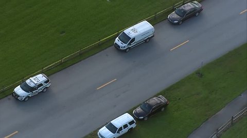 Report of a body in the Royal Palm Beach area