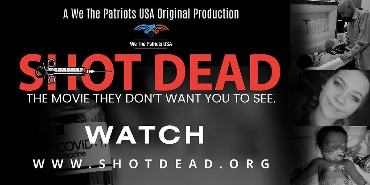 Shot Dead: The Movie They Don’t Want You to See