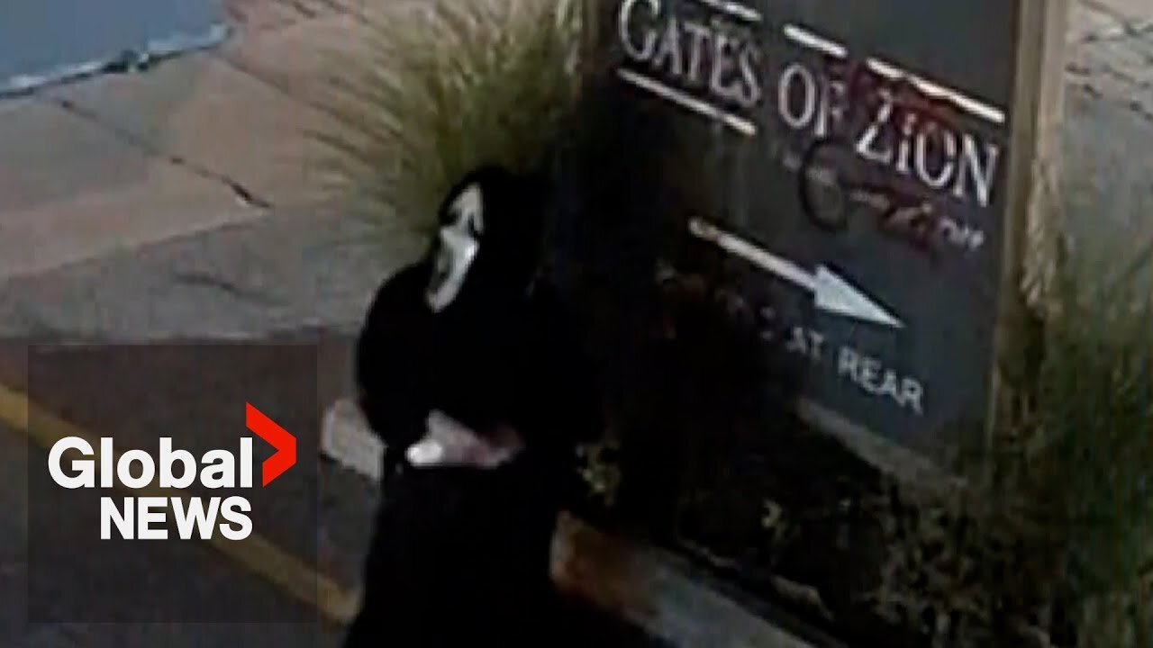 Several Toronto-area businesses, synagogues targeted with antisemitic graffiti: police| RN ✅