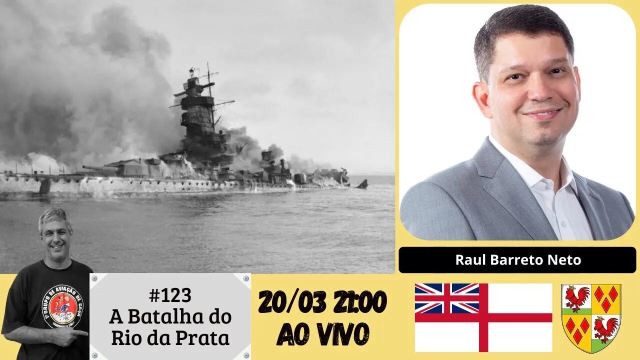 #123-A Batalha do Rio da Prata