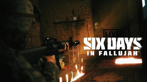 [+18] SIX DAYS in FALLUJAH | MODO TREINO - EXTREMA DIFICULDADE e NERVOSISMO !