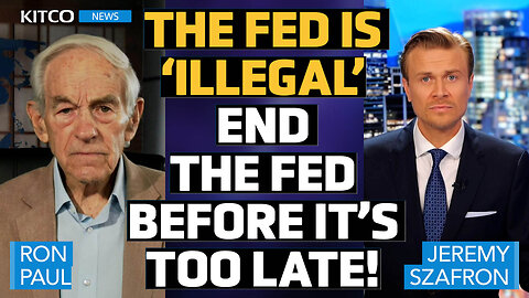 Federal Reserve's Policies Risk U.S. Monetary Collapse, Ron Paul Issues Dire Warning