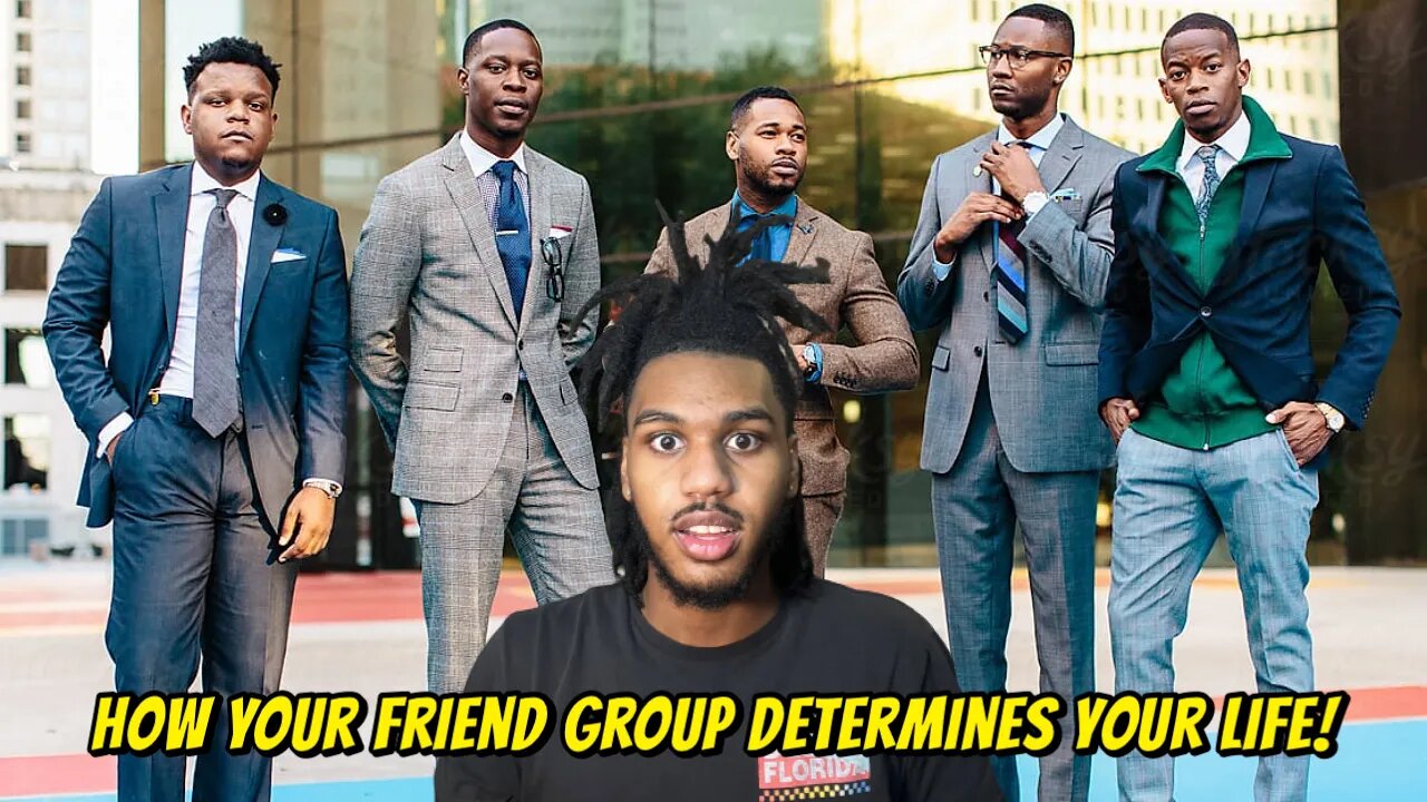 Your Friend Group Is The Ultimate Way To Boost Your Success!