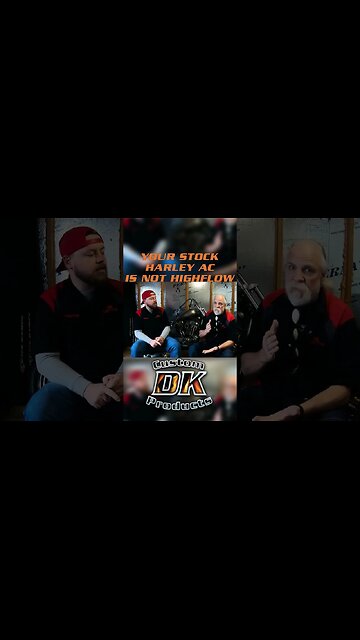 📢Why You Need To Upgrade Your Harley AC #shorts