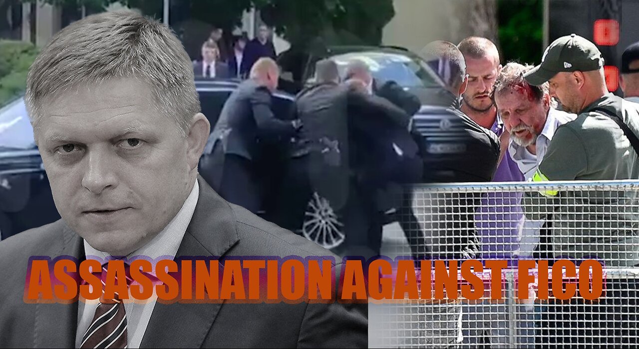 An assassination attempt was committed against Slovak Prime Minister Robert Fico