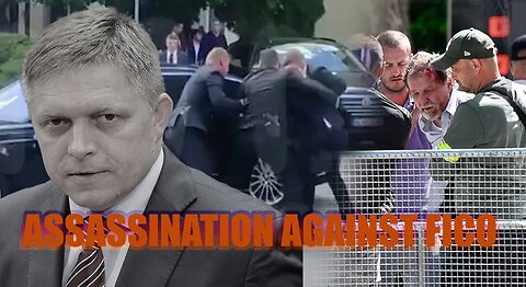 An assassination attempt was committed against Slovak Prime Minister Robert Fico