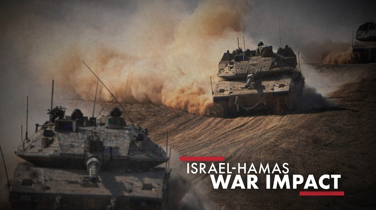 Israel Hamas War Impact, Saturday on Life, Liberty and Levin