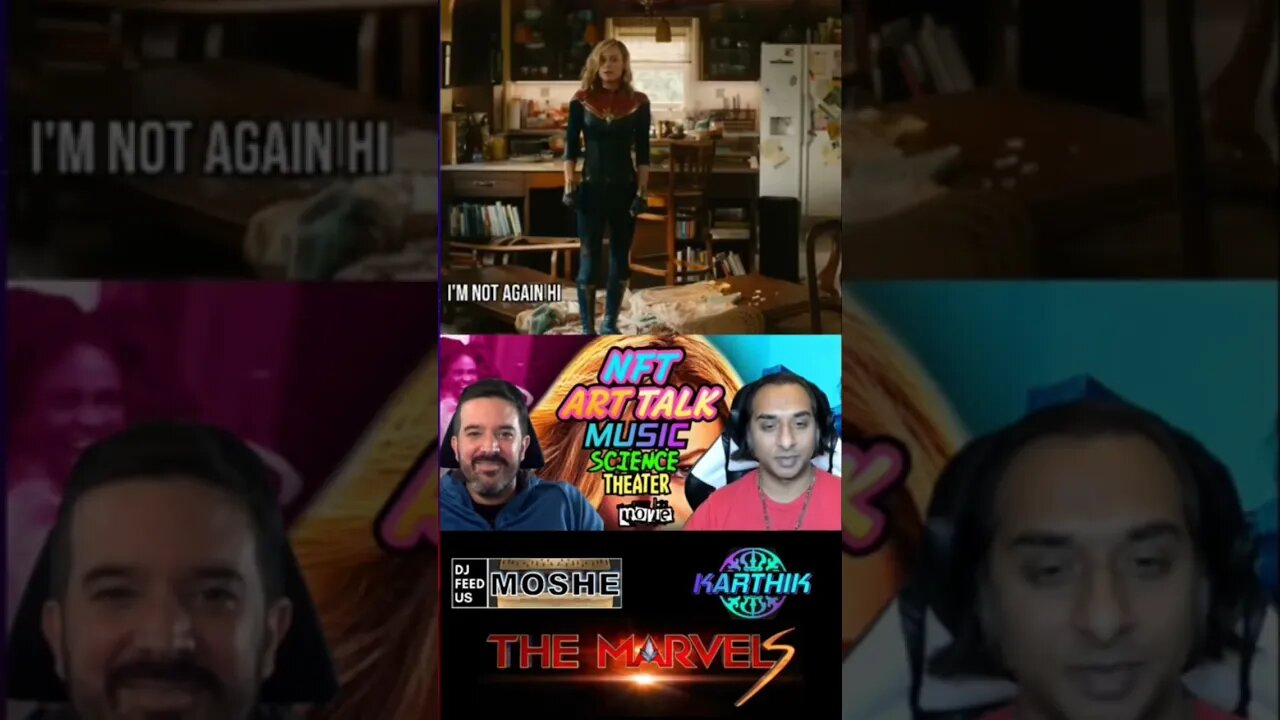 The Marvels Movie Brie Larson Jam-packed Female Action Trailer Reaction #marvelstudios #marvelshorts