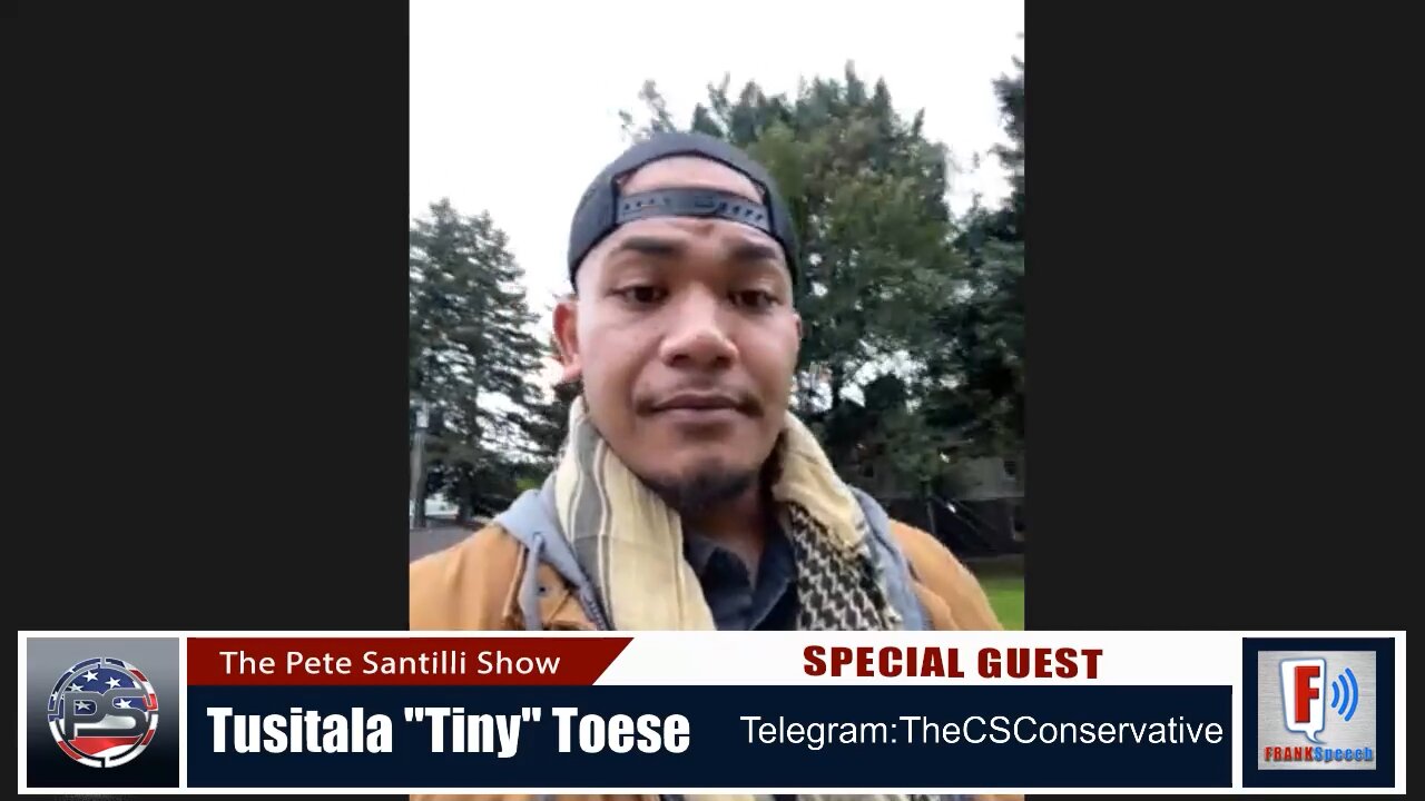 Proud Boy "Tiny" Toese Joins Pete Santilli