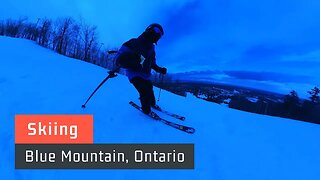 3rd Time Skiing 😬 Blue Mountain, Ontario (December 2022)