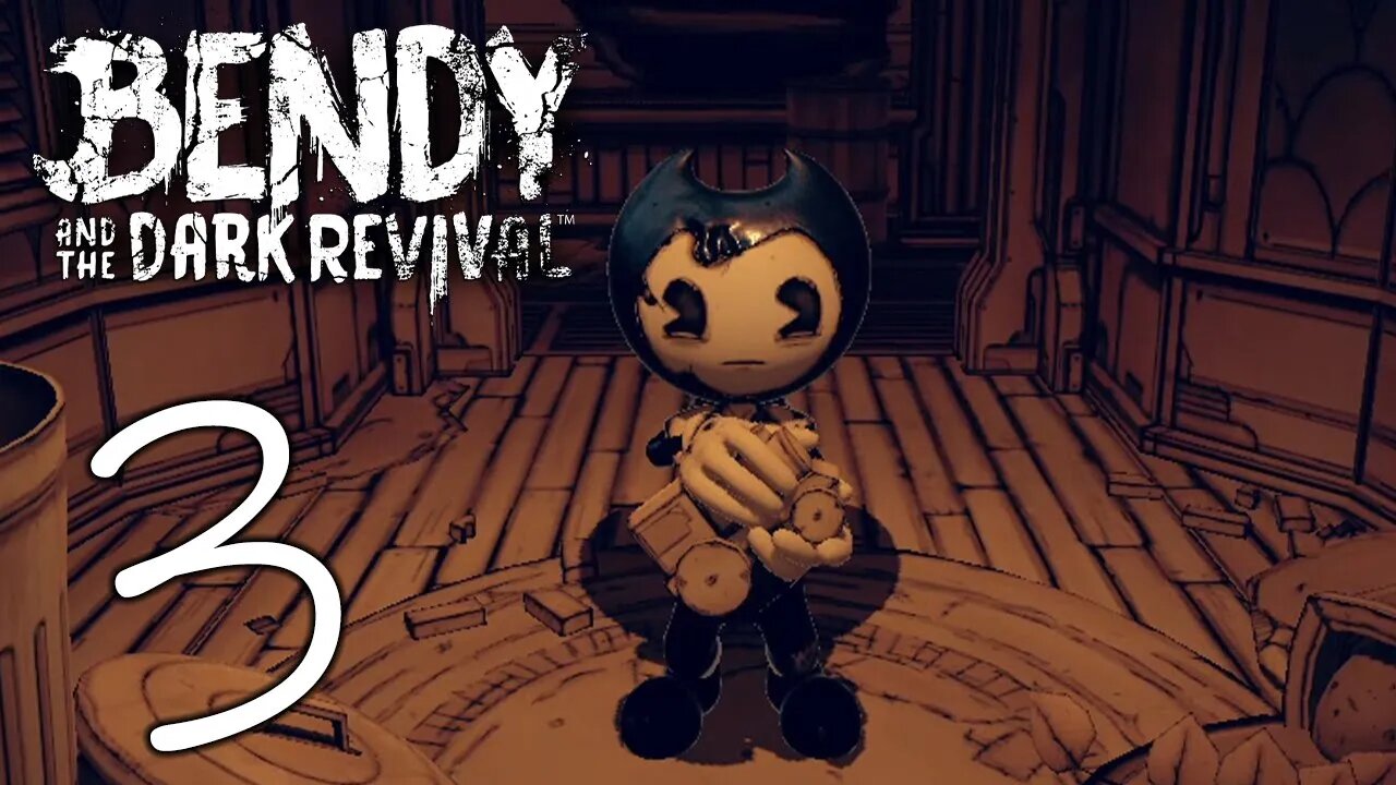 BENDY, IS THAT YOU? | Bendy and the Dark Revival Let's Play - Part 3