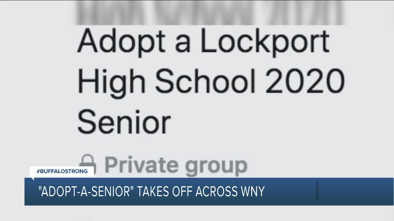 Adopt a high school senior idea