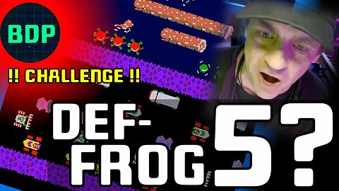 Can I Get to Level 5? | Classic Arcade Frogger