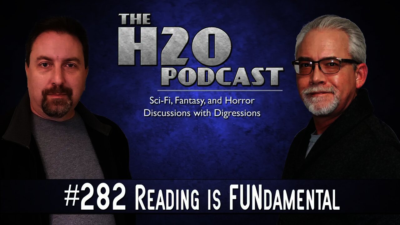 The H2O Podcast 282: Reading is FUNdamental
