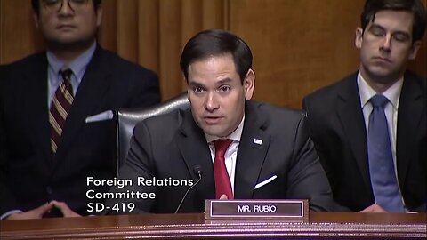 Rubio discusses the Iranian regime’s threats to America and the region