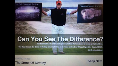 The British Coronation Stone - 4,000 Year History to Scotland