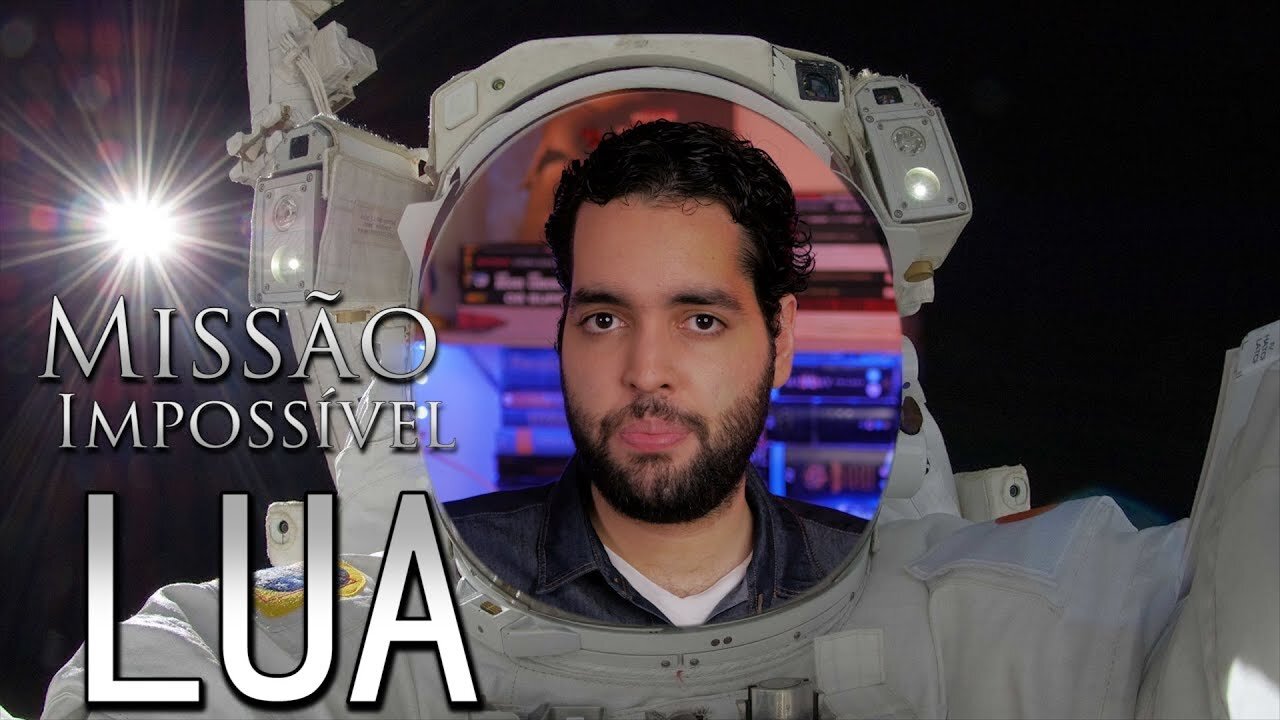 Parte 11 - É Impossível Ir à LUA - Cinturão de Radiação Van Allen