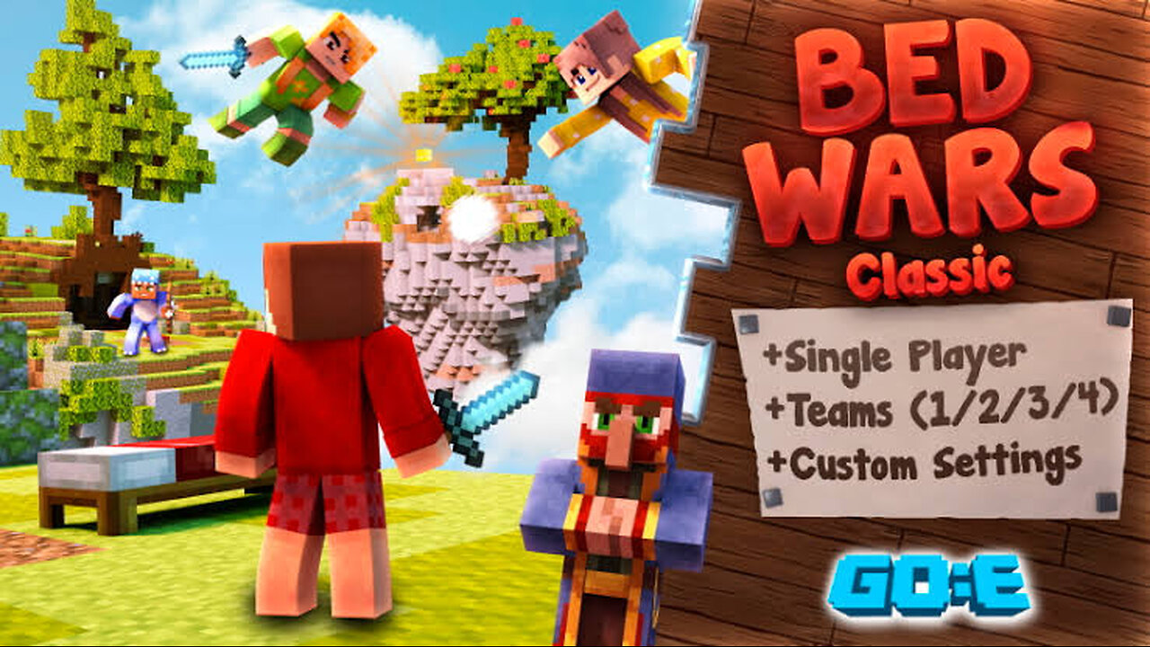 Minecraft Bedwars