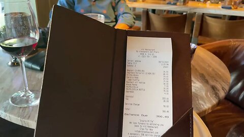 Quanto costa mangiare nel Ristorante di Del Piero a Los Angeles